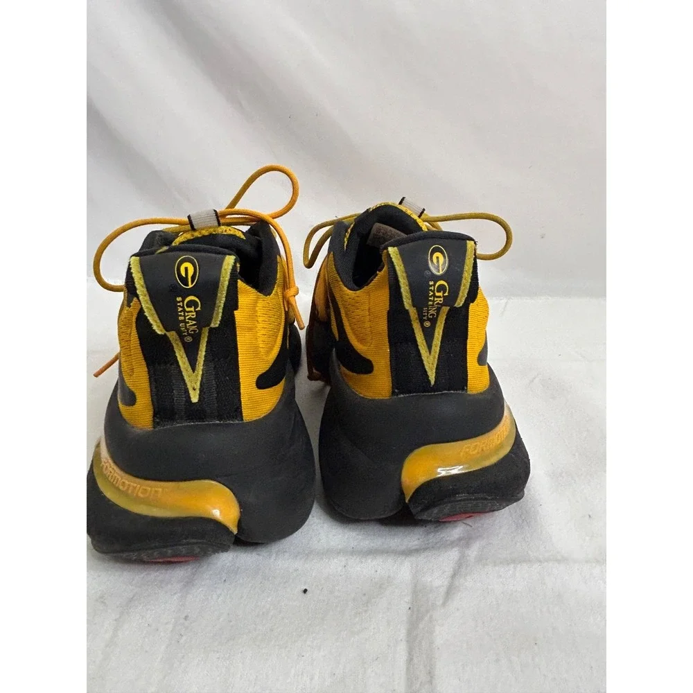 Adidas‎ Alphaboost V1 NCAA Pack Gold/Black  - Grambling State  Size 11